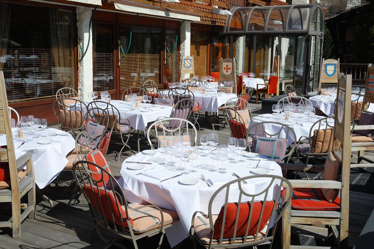 Hotel Christiania Val-d'Isere Ngoại thất bức ảnh