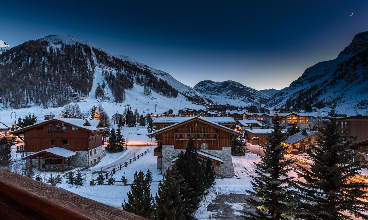 Hotel Christiania Val-d'Isere Ngoại thất bức ảnh