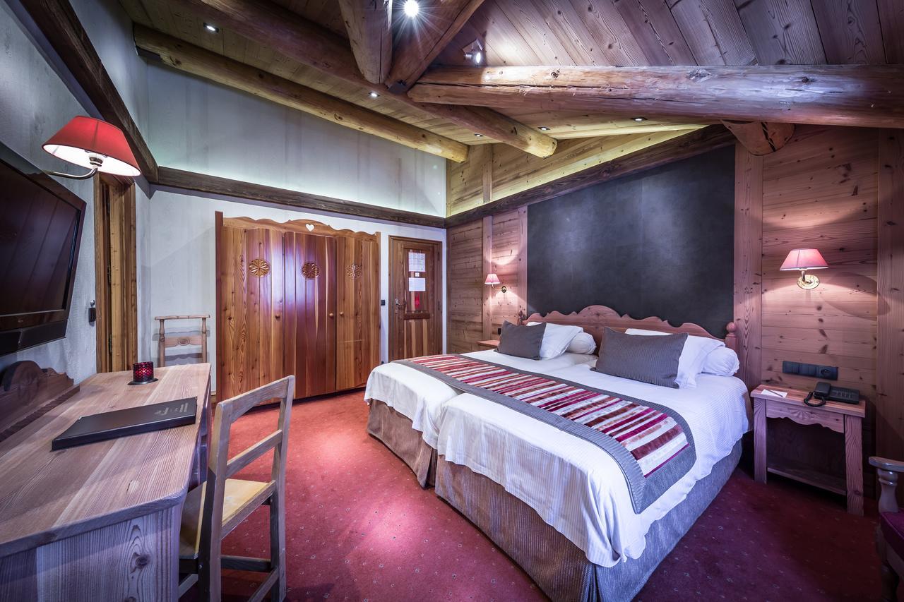 Hotel Christiania Val-d'Isere Ngoại thất bức ảnh