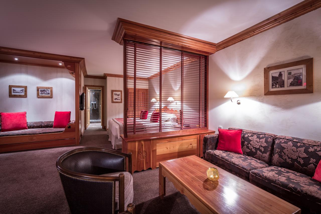 Hotel Christiania Val-d'Isere Ngoại thất bức ảnh